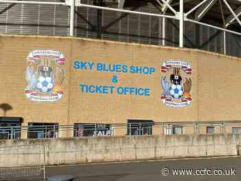 NEWS: Club Shop and Ticket Office temporarily closed - Coventry City