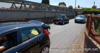 Watch drone footage of infamous Coventry bridge which shows how dangerous it is - Coventry Live
