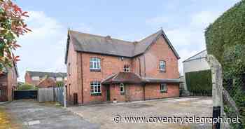 House in Coventry on the market for £900000 - and it has two buildings - Coventry Live