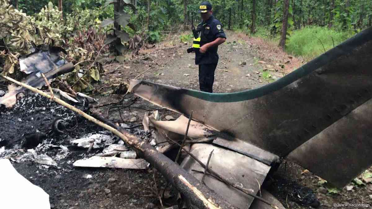 Caso de avioneta narco estrellada en Nandayure va a juicio - La Nación Costa Rica
