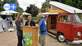 Luckenwalde: Bulli-Bus „Brandenburg will Dich“ unterstützt Jugendliche auf Ausbildungsplatzsuche - Märkische Allgemeine Zeitung