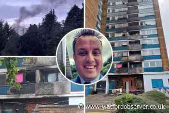 Meriden fire should stop new high-rise blocks man warns