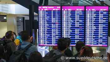 Luftverkehr - Schönefeld - Zweites Reisewochenende am BER: Normaler Ferienverkehr - Wirtschaft - Süddeutsche Zeitung - SZ.de