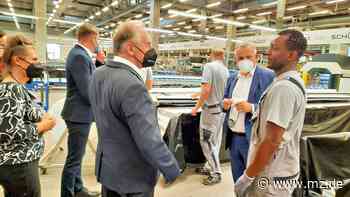 Wirtschaft: Schüco möchte sich in Weißenfels erweitern - Mitteldeutsche Zeitung