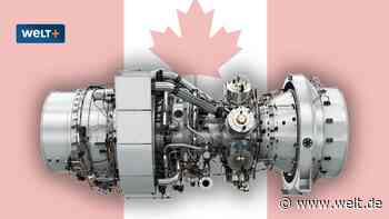 Gas: Die Turbine, von der Deutschlands Wirtschaft abhängt - WELT