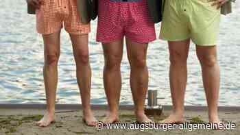 Wegen Wette: Zwei Männer rennen halbnackt durch die Innenstadt