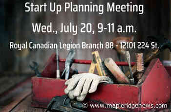 Seniors Network planning new men's shed in Maple Ridge - Maple Ridge News