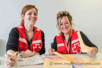 Red Cross will provide emergency support services in Maple Ridge – Maple Ridge News - Maple Ridge News