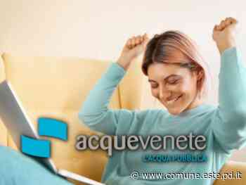 Acquevenete: concorso "Scegli l'ambiente, scegli la bolletta digitale" - Comune di Este