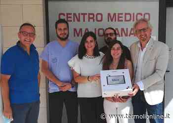 Tablet donati a chi merita, approda a Termoli il "Blue Rotary" - Termoli Online