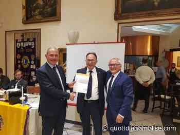 Lions club Termoli Host, Nicola Ricciuti è il nuovo presidente - Il Quotidiano del Molse