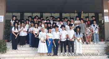 Celebrato il "graduation day"al Boccardi Tiberio di Termoli - Il Quotidiano del Molse