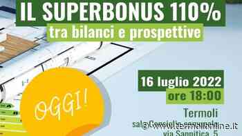 Superbonus 110%, oggi l'incontro a Termoli - Termoli Online