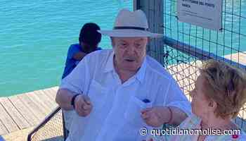 Lino Banfi in vacanza a Termoli: «Questa regione per me è stata una grande scoperta» - quotidianomolise.com - Il Quotidiano del Molse