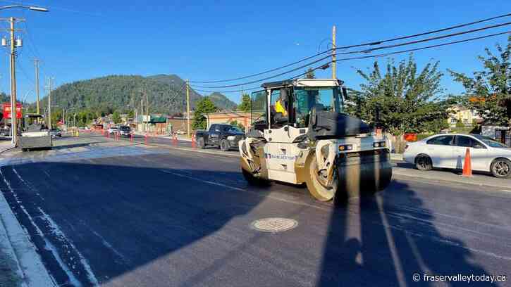 As Vedder Road project nears completion, Chilliwack mayor acknowledges challenging past year