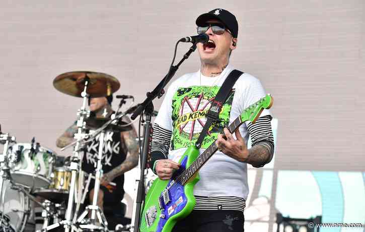 Matt Skiba doesn’t know if he’s still a member of Blink-182