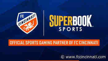 FC Cincinnati announce partnership with SuperBook Sports - FC Cincinnati
