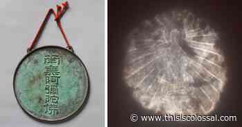 Cincinnati Art Museum Discovers That a Rare 16th Century Mirror Reveals a Hidden Image When Illuminated - Colossal