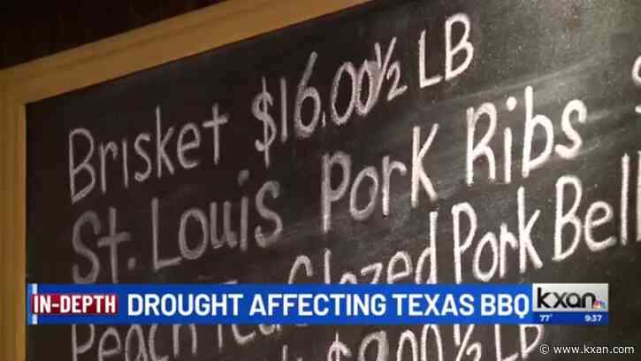 Cost for Texas BBQ increases amid inflation, drought concerns