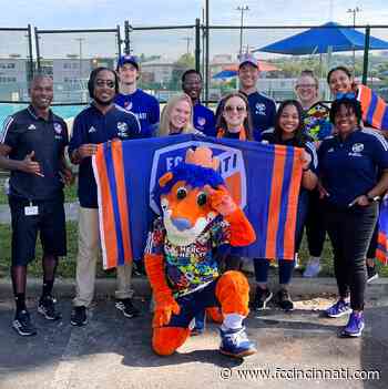FC Cincinnati commemorates Juneteenth - FC Cincinnati