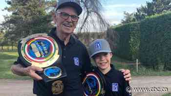 Four generations clash in golf match near Moncton - CBC.ca