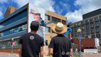 No gallery needed: Artists from around the world paint murals in Moncton - CTV News Atlantic