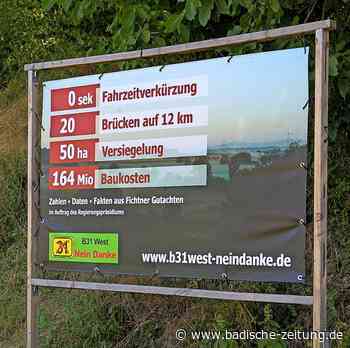 Vernetzte Mobilität statt Bau neuer Straßen - Gottenheim - Badische Zeitung - Badische Zeitung