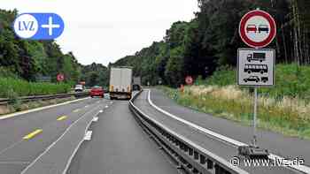 Bau der Autobahnbrücke bei Grimma startet: Was kommt auf den Verkehr zu? - Leipziger Volkszeitung