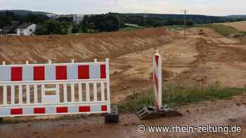 Straße nach Ruppertshofen wird gesperrt: Bau der Umgehungsstraße liegt im Plan - Rhein-Zeitung