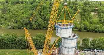 Marbach: Bau des EnBW-Notkraftwerks gegen Blackouts verzögert sich um Monate - Ludwigsburger Kreiszeitung