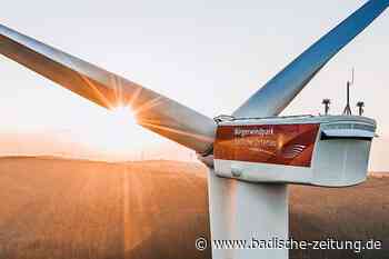 Ettenheims Bürgermeister wirft Lahrer Flugplatz vor, den Bau von Windrädern zu blockieren - Lahr - Badische Zeitung - Badische Zeitung