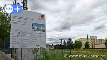 Kosten explodieren: Bau des Wohnheims für die Polizei-Hochschule in Oranienburg verzögert sich - Märkische Allgemeine Zeitung