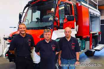 Neues Fahrzeug für Feuerwehr Amshausen ist im Bau - Westfalen-Blatt