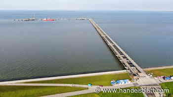 Uniper darf sofort Bau des LNG-Terminals Wilhelmshaven beginnen - Handelsblatt