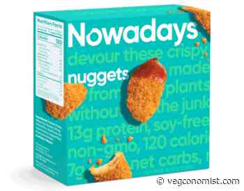 Nowadays' Clean-Label Nuggets Make Retail Debut at Whole Foods Market - vegconomist - the vegan business magazine