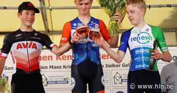 Brit William Smith wint Menen-Kemmel-Menen in de spurt - Het Laatste Nieuws