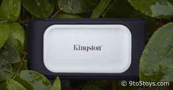 Kingston’s 2,000MB/s waterproof metal portable SSDs with rubber sleeves hit new lows from $70 - 9to5Toys