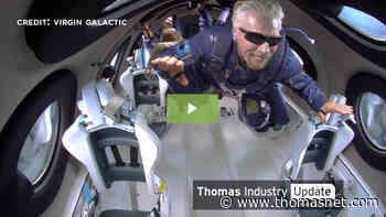 Virgin Galactic to Blast Off in 2025 with New Aurora Mothership - ThomasNet News