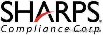 Sharps Compliance To Be Acquired By an Affiliate of Aurora Capital Partners - Yahoo Finance