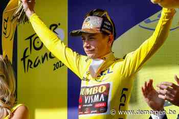 Het geel dat nu wel bij Vingegaard past: 'Hij heeft veel meer vertrouwen' - De Morgen