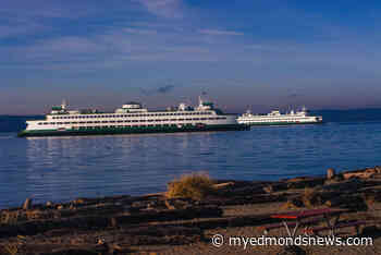 Ferry riders, pack your patience: One-boat Edmonds-Kingston service likely this weekend - My Edmonds News