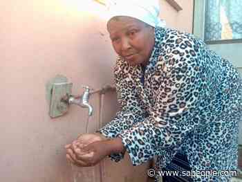 One 5000 L Water Tank for 5000 People in Nelson Mandela Bay - SAPeople News