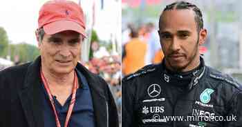 Nelson Piquet facing court battle and eye-watering fine over Lewis Hamilton racist abuse - The Mirror