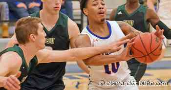 Marauders' Nelson rebuilds roster after defections, including star Huntsberry - Bismarck Tribune