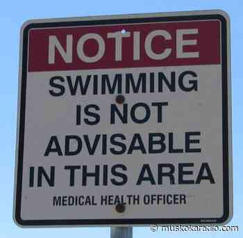Swim Advisory back on at Gull Lake Park Beach - Hunters Bay Radio