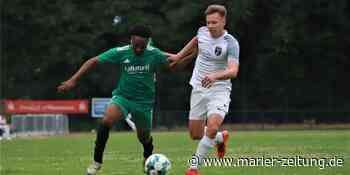 FC Marl und VfB Hüls testen - TSV Marl-Hüls sagt ab - Marler Zeitung