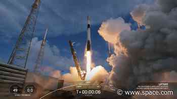 SpaceX launched and landed a Falcon 9 rocket on record-tying 13th mission