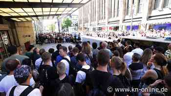 Fans belagern Hotel von Lady Gaga vor ihrem einzigem Deutschland-Konzert