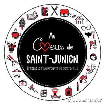 Banquet du coeur de ville de Saint-Junien Saint-Junien samedi 16 juillet 2022 - Unidivers