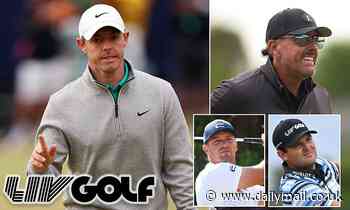 OLIVER HOLT: Rory McIlroy is fighting against the Saudi millions to save golf's soul - Daily Mail